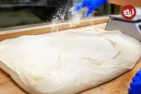 ببینید| غذای خیابانی در آمریکا؛ پخت محبوب ترین پیتزاها در نیوجرسی