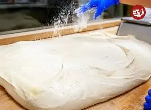 ببینید| غذای خیابانی در آمریکا؛ پخت محبوب ترین پیتزاها در نیوجرسی