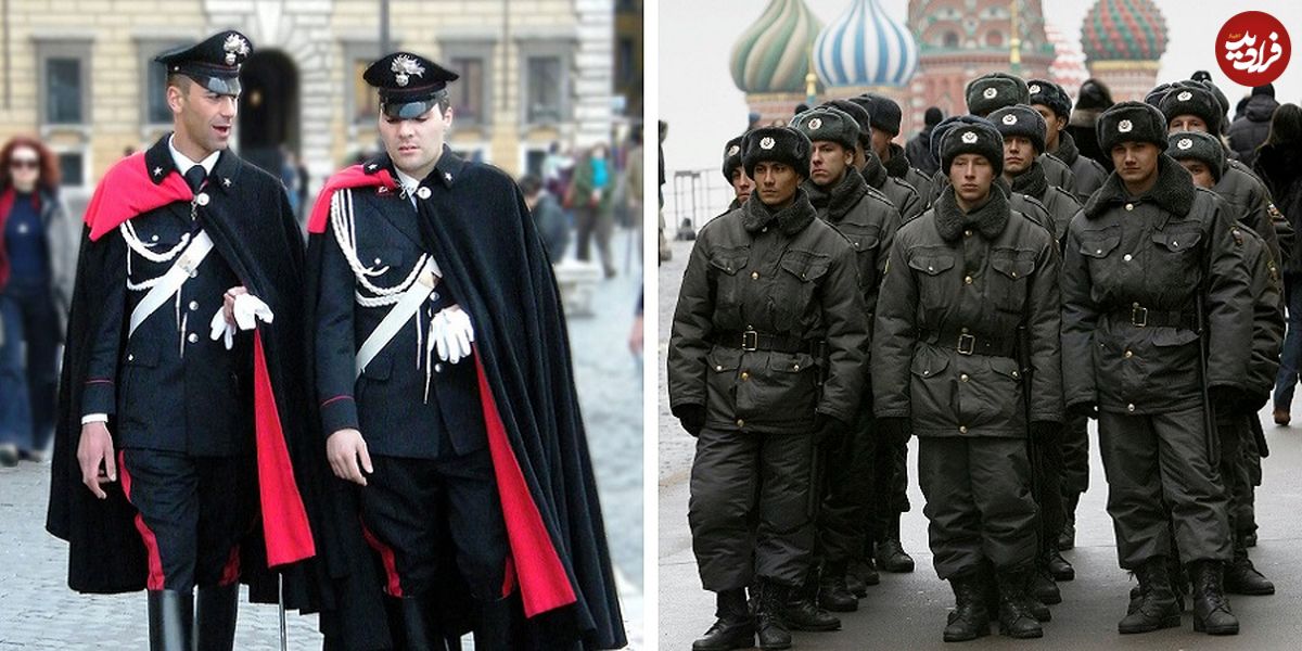(تصاویر) یونیفورم پلیس در کشورهای مختلف دنیا چه شکلی است؟