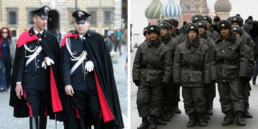 (تصاویر) یونیفورم پلیس در کشورهای مختلف دنیا چه شکلی است؟