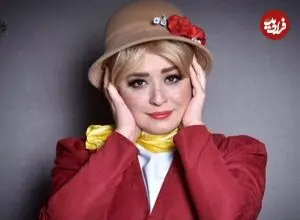 عکس| سفر زمان؛ «مهراوه شریفی‌نیا» در 31 سالگی در پشت‌صحنه «خداحافظ بچه»