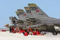 استقرار شش جنگنده اف-۱۶ ترکیه در قبرس شمالی