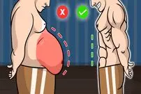 (ویدئو) این تمرینات را روزانه 14 دقیقه انجام دهید و در 28 روز چربی شکم را آب کنید