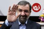 عکس؛ سفر زمان؛ نوه‌های خردسال «محسن رضایی» در آغوش پدربزرگ؛ سال 1400