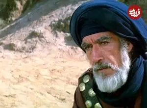 عکس| سفر در زمان؛ «حمزه فیلم محمد رسول الله» در 53 سالگی؛ سال 1346