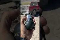 اگر یک نارنجک پشت وانت پرتاب کنید، چه اتفاقی می افتد؟