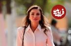 عکس؛ سفر در زمان؛ تیپ و چهره «رانیا، ملکه اردن» در 29 سالگی؛ سال 1378
