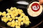 ببینید؛ طرز تهیه یک غذای ساده و فوری با «یک سیب زمینی و یک کنسرو تن ماهی»