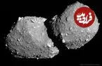 یک سیارک ۲ تکه در عکس روز ناسا