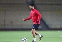 (عکس) پیام کاپیتان پرسپولیس برای کوین یامگا