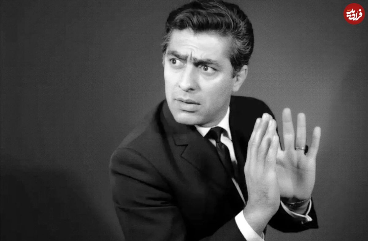 عکس| سفر در زمان؛ «فردین» و «تختی» در حال شنا کردن در دریا؛ دهه 30