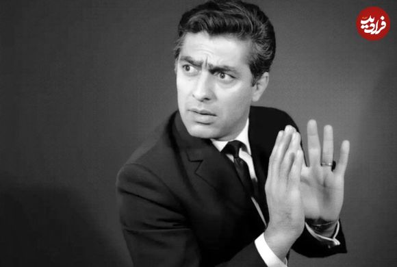 عکس| سفر در زمان؛ «فردین» و «تختی» در حال شنا کردن در دریا؛ دهه 30