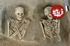 گورستان 2300 ساله مصری و اسکلت‌هایی که به شکل‌های مختلف دفن شده‌اند
