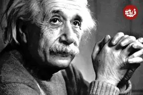 عکس| سفر در زمان؛ «آلبرت انیشتین» در 26 سالگی در حال مطالعه؛ سال 1283