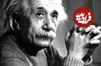 عکس| سفر در زمان؛ «آلبرت انیشتین» در 26 سالگی در حال مطالعه؛ سال 1283