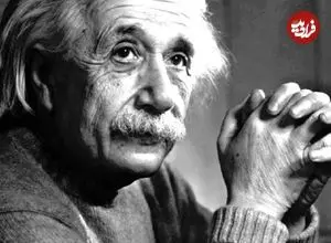 عکس| سفر در زمان؛ «آلبرت انیشتین» در 26 سالگی در حال مطالعه؛ سال 1283