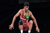 (عکس) استوری تشکر حسن یزدانی برای همسرش پس از قهرمانی
