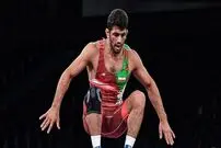 (عکس) استوری تشکر حسن یزدانی برای همسرش پس از قهرمانی