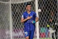 عکس| ستاره استقلال با رویای جام جهانی پرواز کرد