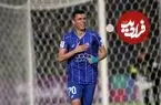 عکس| ستاره استقلال با رویای جام جهانی پرواز کرد