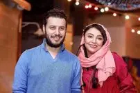 (تصاویر) ژست و استایل جدید «مه لقا باقری» همسر جواد عزتی در تئاتر جدیدش
