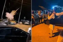 ببینید| شلیک آرپی‌جی در جشن عروسی!