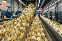 ببینید| فرآیند تولید انبوه چسب پهن در کارخانه های مشهور آمریکا