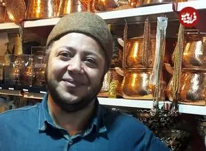 عکس| سفر در زمان؛ «مازیار لرستانی» در 51 سالگی و در کنار مهدی فخیم زاده؛ سال 96