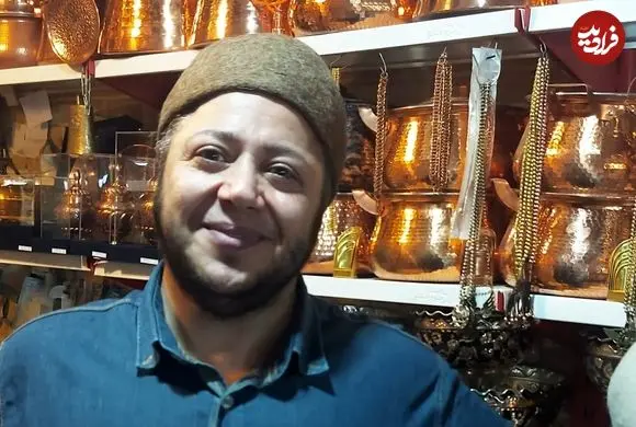 عکس| سفر در زمان؛ «مازیار لرستانی» در 51 سالگی و در کنار مهدی فخیم زاده؛ سال 96