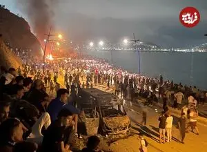 تصاویر| هجوم ۶۰ هزار مهاجر به مرز اسپانیا؛ سئوتا کجاست و چقدر از مراکش فاصله دارد؟