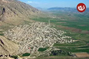 عکس| سفری به «زنجیره علیا» روستایی با قدمت دو قرن و طبیعتی بکر