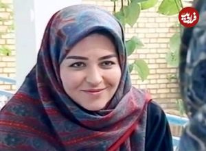 عکس؛ سفر زمان؛ چهرۀ «زهره» (سریال پدرسالار) در 66 سالگی در یک مراسم؛ سال 1403