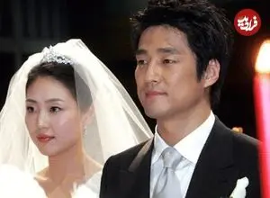 عکس| سفر زمان؛ «امپراتور سوکجونگ» در حال امضا دادن به هواداران در پشت‌صحنه «دونگ‌یی»