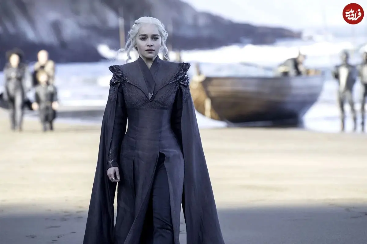 عکس| سفر زمان؛ چهره «مادر اژدها» 14 سال بعد سریال گیم آف ترونز در 39 سالگی