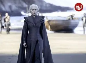 عکس| سفر زمان؛ چهره «مادر اژدها» 14 سال بعد سریال گیم آف ترونز در 39 سالگی