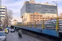 عکس| سفر به تهران قدیم؛ نمایی از خیابان حافظ(شیراز سابق) در اواخر دهه 30