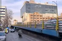 عکس| سفر به تهران قدیم؛ نمایی از خیابان حافظ(شیراز سابق) در اواخر دهه 30