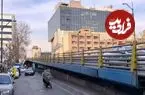 عکس| سفر به تهران قدیم؛ نمایی از خیابان حافظ(شیراز سابق) در اواخر دهه 30