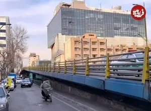 عکس| سفر به تهران قدیم؛ نمایی از خیابان حافظ(شیراز سابق) در اواخر دهه 30