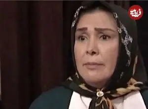 عکس| سفر زمان؛ آفرین عبیسی در پشت صحنه فیلم «بید مجنون»؛ سال 83
