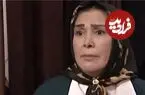 عکس| سفر زمان؛ آفرین عبیسی در پشت صحنه فیلم «بید مجنون»؛ سال 83