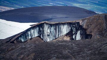 بمبی خطرناک در زیر منطقه منجمد قطب شمال