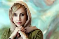 تصاویر| شبنم قلی‌خانی با استایلی زمستانی در پیست اسکی امارات‌مال دیده شد