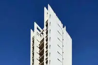 عکس| معماری متفاوت یک ساختمان در پایتخت پاراگوئه