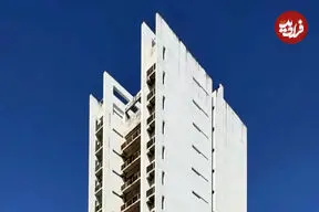 عکس| معماری متفاوت یک ساختمان در پایتخت پاراگوئه