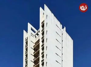 عکس| معماری متفاوت یک ساختمان در پایتخت پاراگوئه