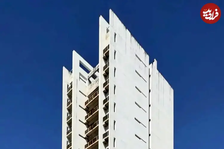 عکس| معماری متفاوت یک ساختمان در پایتخت پاراگوئه