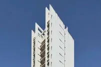 عکس| معماری متفاوت یک ساختمان در پایتخت پاراگوئه