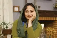 عکس| سفر زمان؛ چهرۀ «بهناز نازی» در اتاق گریم نمایش «فردریک»؛ 3 سال قبل