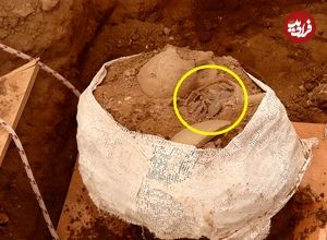 گنج سکّههای 600 ساله از زیر دیوار قدیمی بیرون آمد